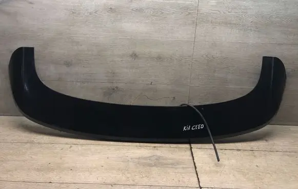 KIA Ceed Tailgate/trunk spoiler 87210A2500