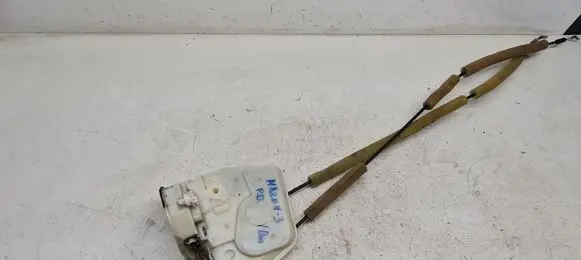 Mazda 3 II Front door lock F96G15R1 H76H78R2 9G23D0029