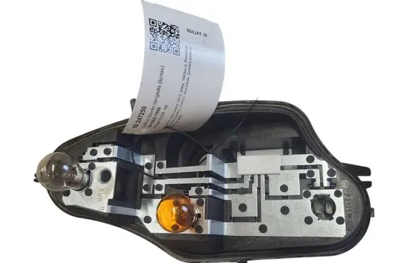 Citroen C3 Tail light bulb cover holder 
