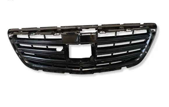 Mercedes-Benz S W222 Front bumper upper radiator grill A2228801783 A2228801283