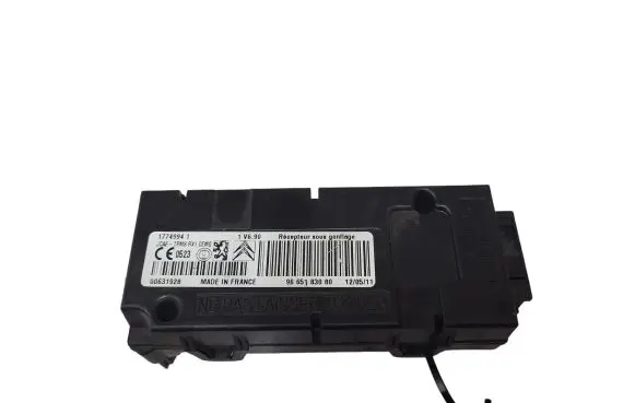 Peugeot 3008 I Tire pressure control unit 9665183080