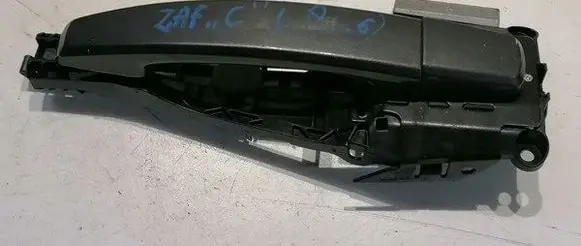 Opel Zafira C Loading door exterior handle/bracket 