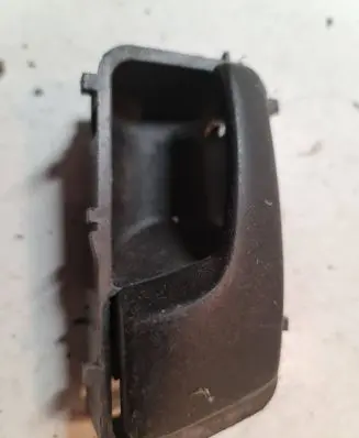 Volkswagen PASSAT B3 Rear door interior handle 357837235