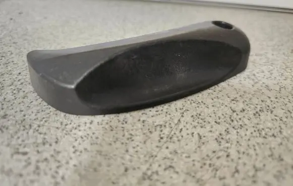 BMW 5 E60 E61 Engine bonnet (hood) release handle 7008933 22339910