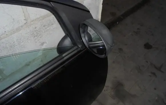 Citroen C1 Front door electric wing mirror