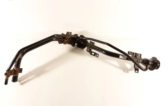 Fuel tank filler neck pipe