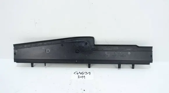 Opel Mokka B Intercooler air guide/duct channel 9840322580