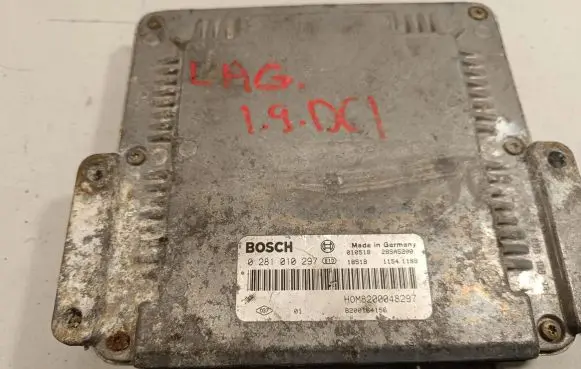 Renault Laguna II Engine control unit/module 0281010297 8200048297