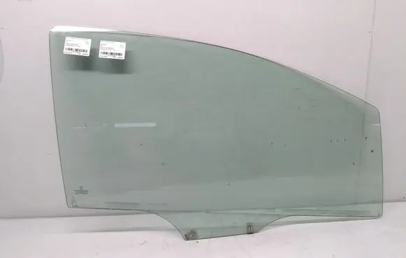 Peugeot 307 Front door window/glass (coupe) 