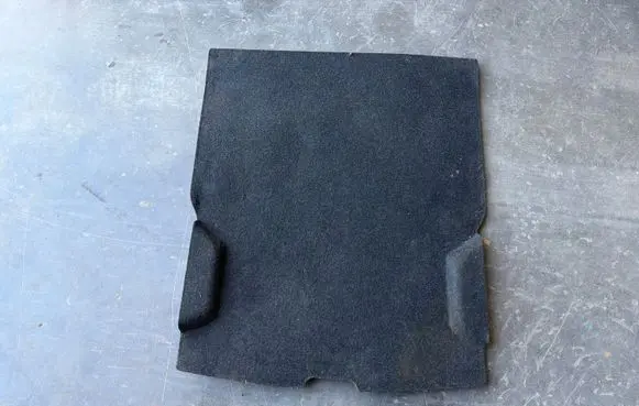 BMW 4 F32 F33 Trunk/boot floor carpet liner 7284141