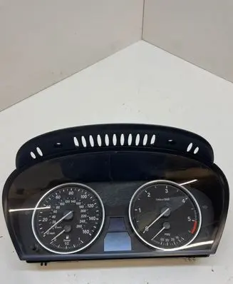 BMW 5 E60 E61 Speedometer (instrument cluster) 62109177262 110080213