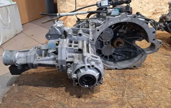 Jeep Compass Manual 5 speed gearbox