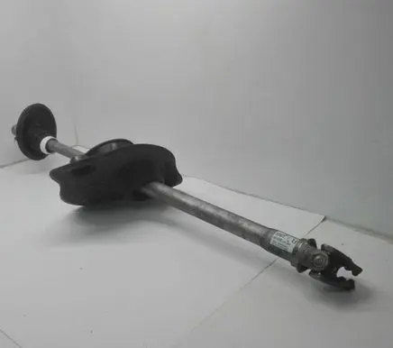 Steering wheel axle