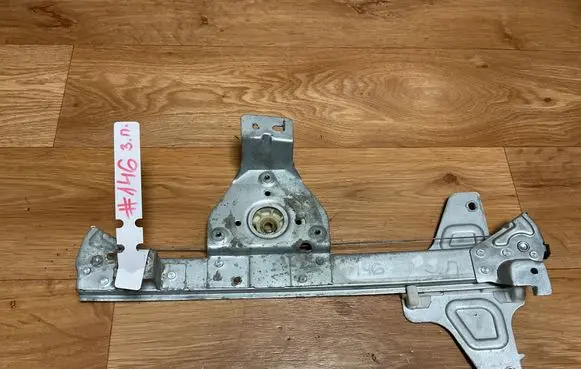 Citroen C4 I Rear window lifting mechanism without motor 9647444280