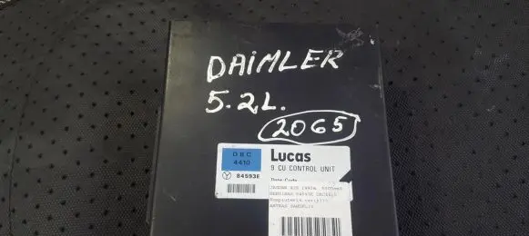 Jaguar XJ X40 Engine control unit/module 84593E