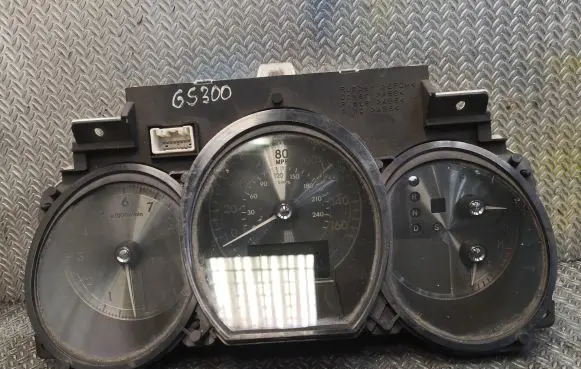 Lexus GS 300 350 430 450H Speedometer (instrument cluster) 8380030G60