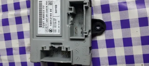 Ford Mondeo MK IV Door control unit/module 7G9T14B534AF 1001219500