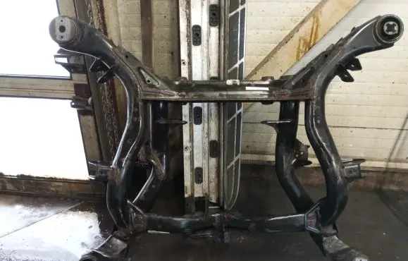 Porsche Cayenne (92A) Rear subframe 7L0599304C