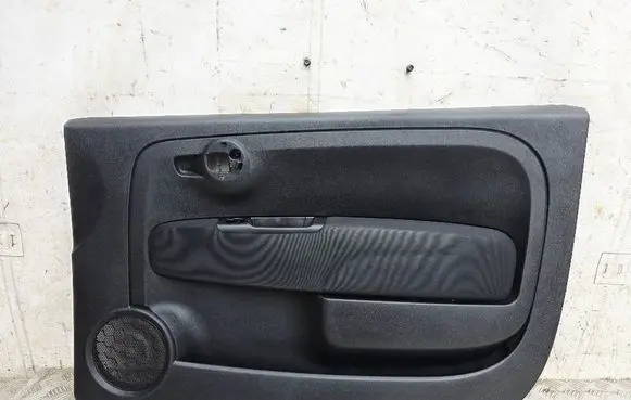 Fiat 500 Abarth Front door card panel trim 1500134 1695399 1500136