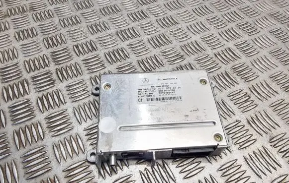 Mercedes-Benz B W245 Bluetooth control unit module A2118703226