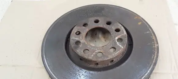 Audi A4 S4 B6 8E 8H Front brake disc
