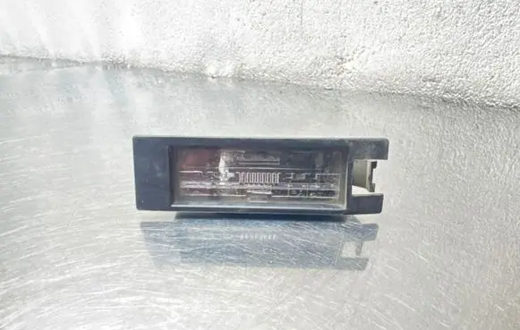 Opel Insignia A Number plate light 13251936