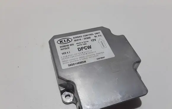 KIA Sorento Airbag control unit/module 959103E060 5WY67056