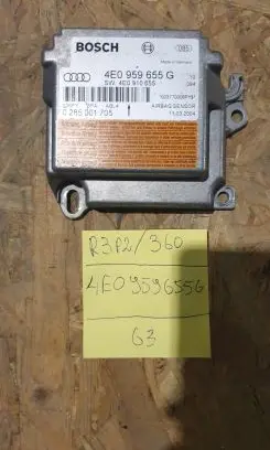 Audi A8 S8 D3 4E Airbag control unit/module 4E0959655G 4E0910655