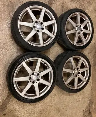 Mercedes-Benz C W204 R18 alloy rim A2044019802 A2044019902