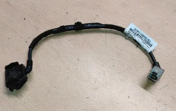 Ford Fiesta USB socket connector H1BT14D202RA