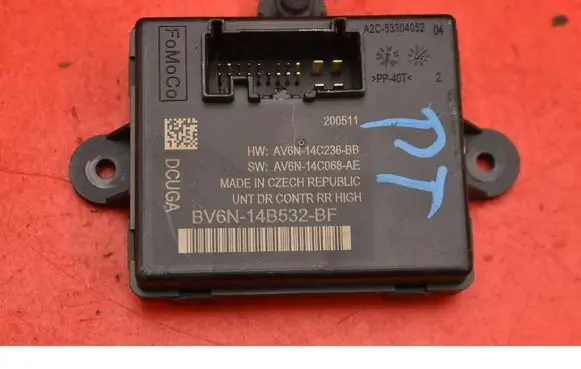 Ford Focus Engine control unit/module ECU BV6N-14B532-BF