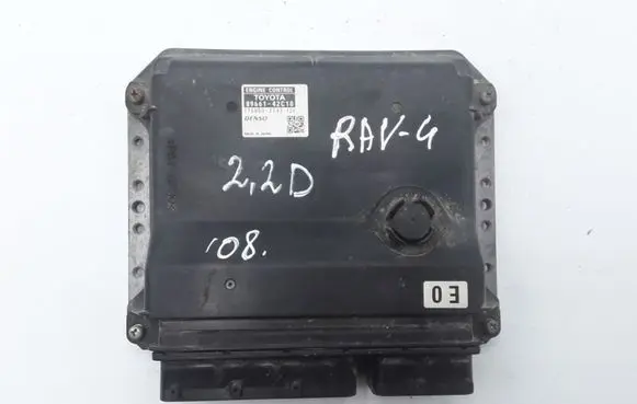 Toyota RAV 4 (XA30) Engine control unit/module 8966142C10 1758007743