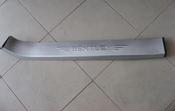 Bentley Flying Spur (D) pillar trim (bottom) 3W4863381P