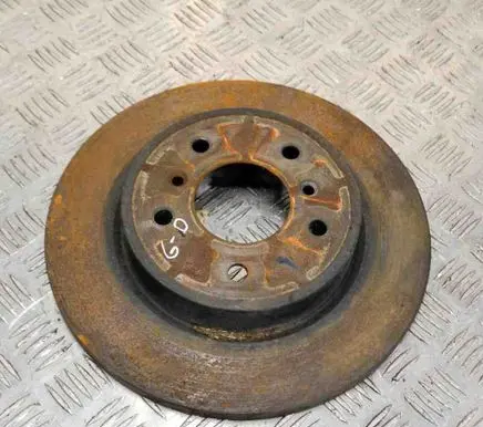 Nissan Qashqai Rear brake disc