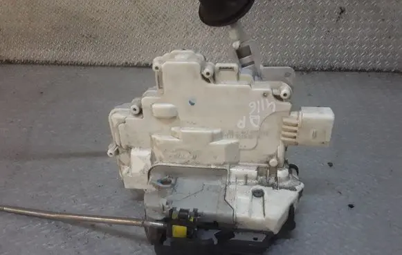 Audi A6 S6 C6 4F Front door lock 4F1837016