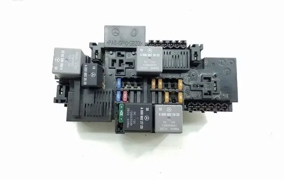 Mercedes-Benz S W222 Fuse module A2229063302