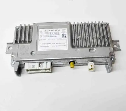 Mercedes-Benz E W213 Video control module A2139023210 A2139018105