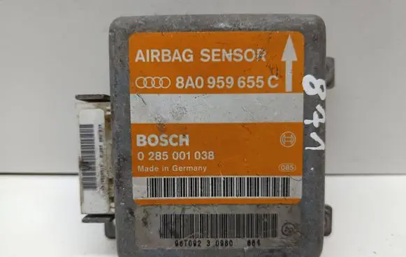 Audi A6 S6 C4 4A Airbag control unit/module 8A0959655C 0285001038 96T09230980