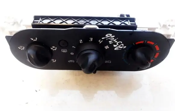 Renault Twingo II Climate control unit 0991282C 090723-2-A-0771