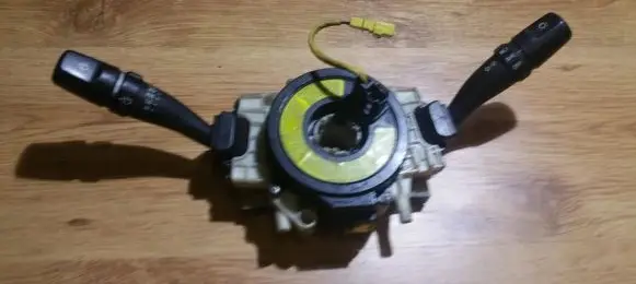 Hyundai Accent Airbag slip ring squib (SRS ring) 9340025610 93400-25610