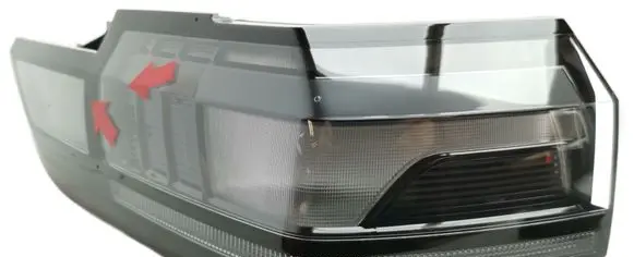 Volkswagen ID. Buzz Rear/tail lights 1T3945095