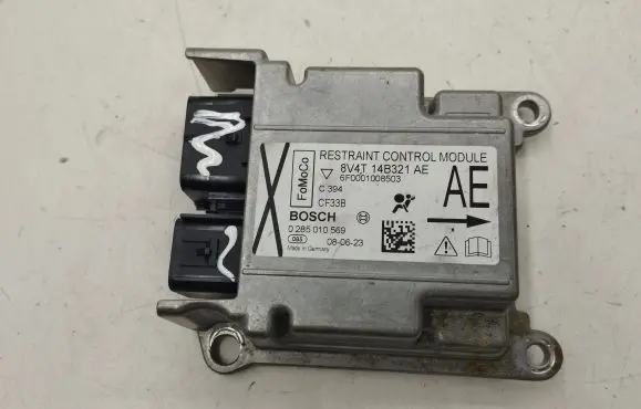 Ford Kuga I Airbag control unit/module 8V4T14B321AE 0285010569