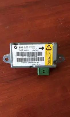 BMW 7 E65 E66 Airbag deployment crash/impact sensor 6970906