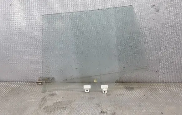 Rear door window glass