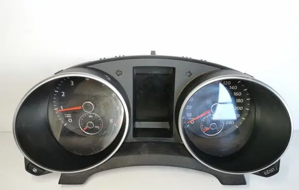 Volkswagen Golf VI Speedometer (instrument cluster) 5K0920871