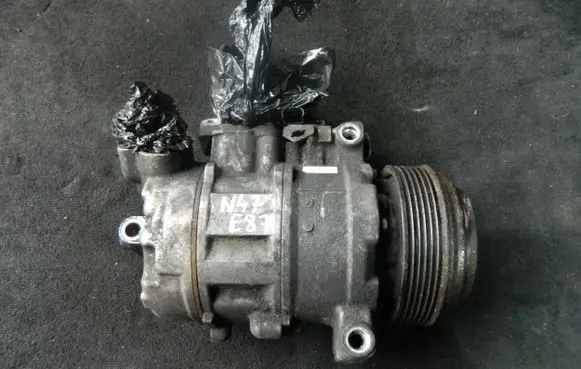 BMW 1 E81 E87 Air conditioning (A/C) compressor (pump) 447260-1850