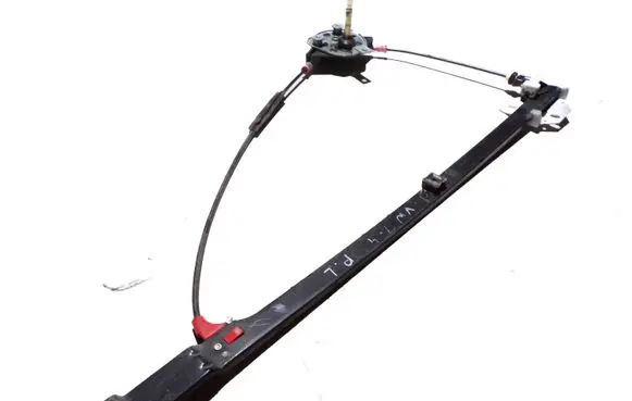 Volkswagen Transporter - Caravelle T4 Front door manual window regulator 701837502F