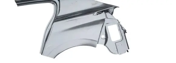 Peugeot 308 Rear arch 