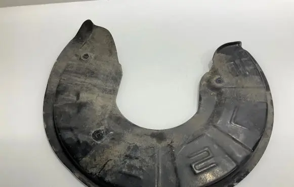 Tesla Model S Front brake disc dust cover plate 1045945