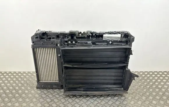 Opel Corsa F Radiator set 7015035100